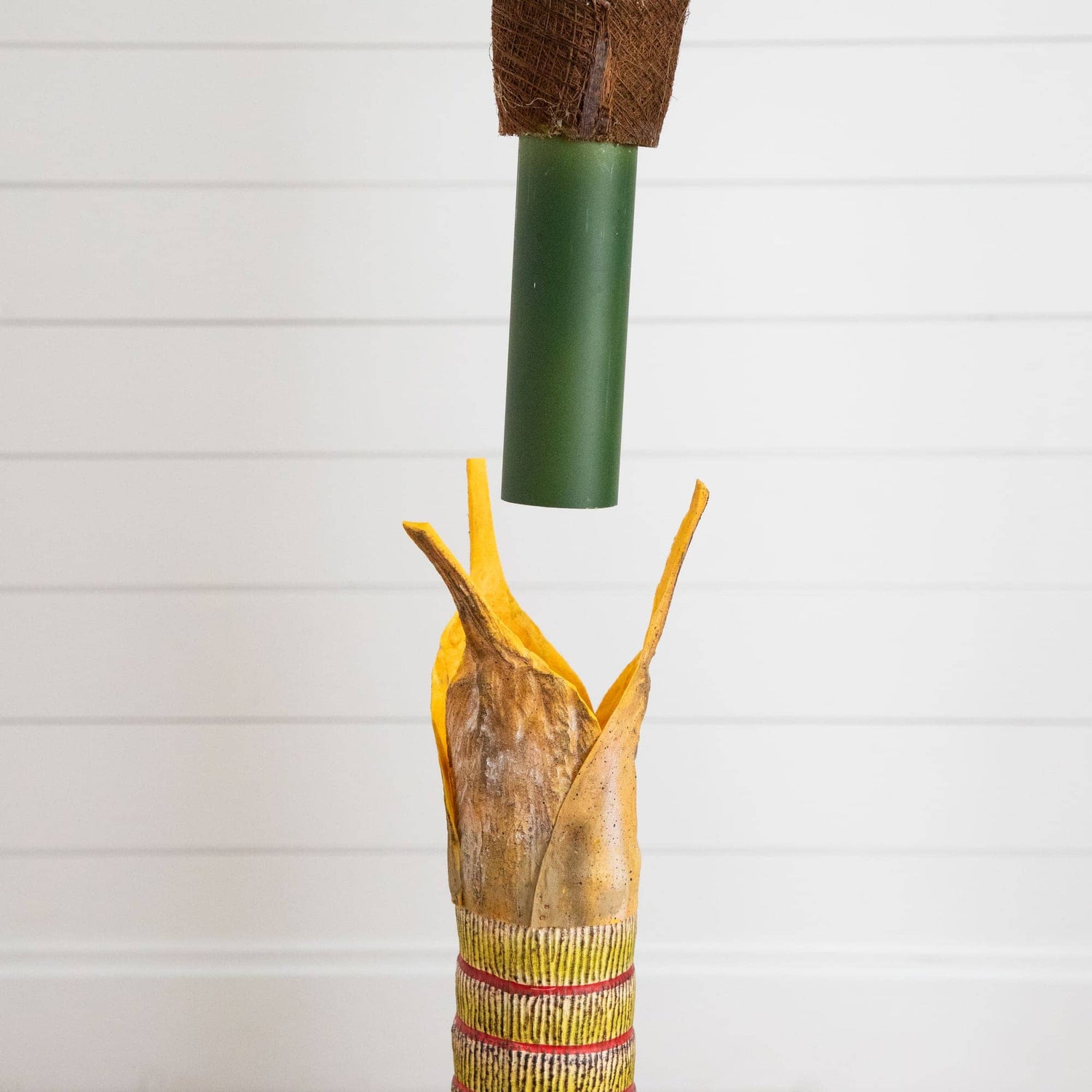 4' Artificial Coconut Palm Tree