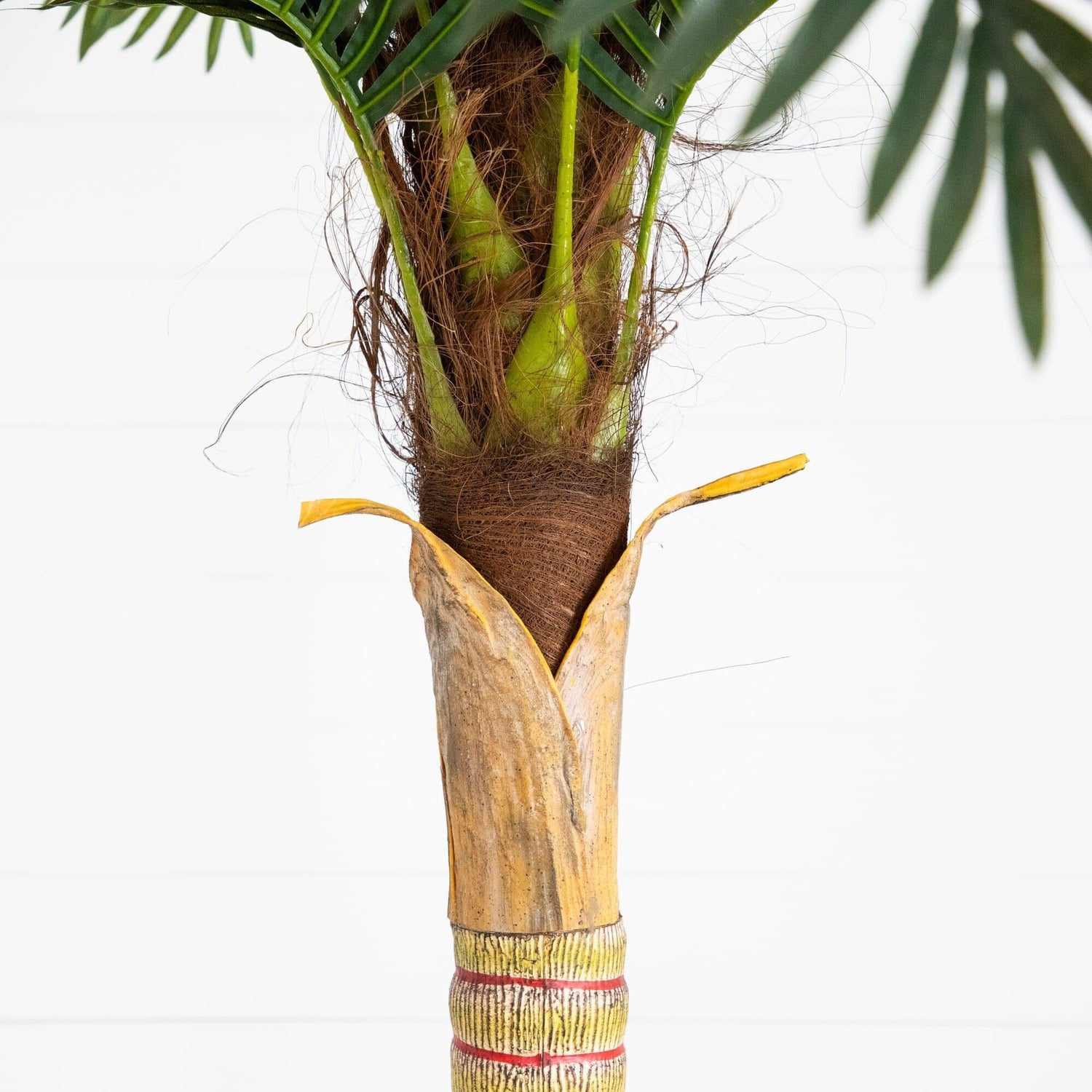 8' Artificial Coconut Palm Tree